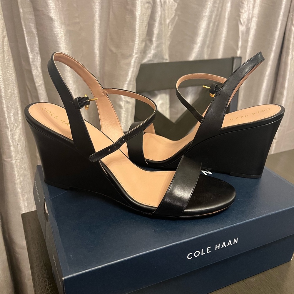 Brand New Cole Haan Josie Wedge Sandal